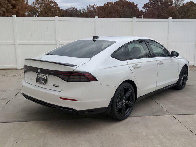 new 2025 Honda Accord Hybrid car, priced at $36,980
