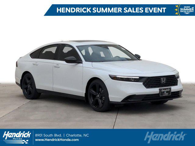 new 2025 Honda Accord Hybrid car, priced at $36,980