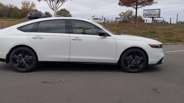 new 2025 Honda Accord Hybrid car, priced at $36,980