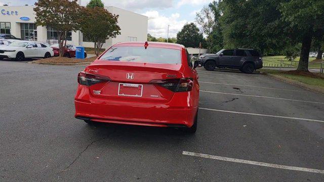 new 2025 Honda Civic car, priced at $32,845