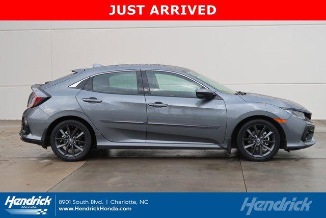 used 2020 Honda Civic car, priced at $26,375