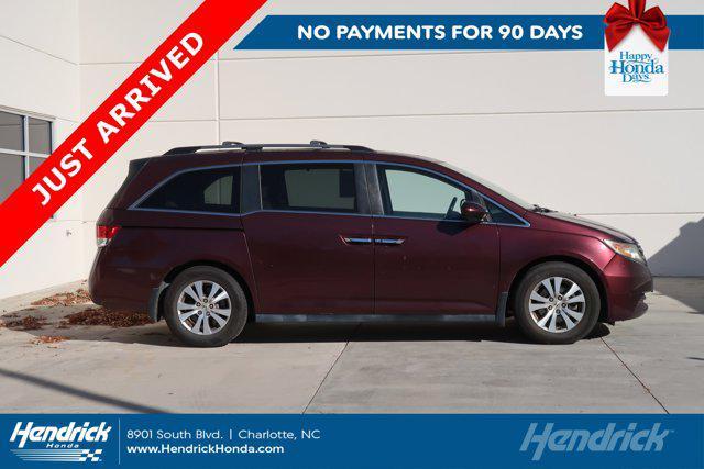 used 2015 Honda Odyssey car, priced at $13,995