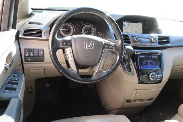 used 2015 Honda Odyssey car, priced at $13,995