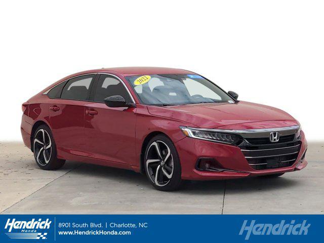 used 2022 Honda Accord car, priced at $26,995