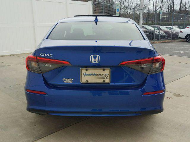 used 2023 Honda Civic car, priced at $26,995