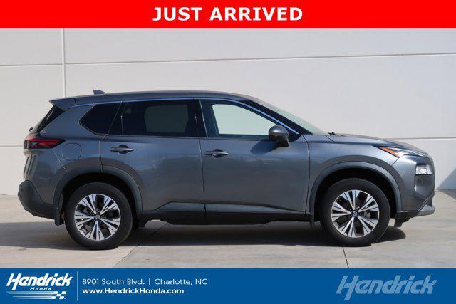 used 2021 Nissan Rogue car, priced at $23,995