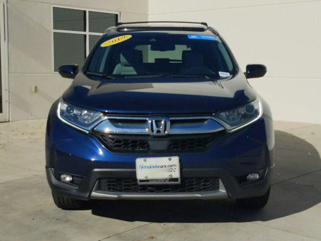 used 2019 Honda CR-V car, priced at $22,995