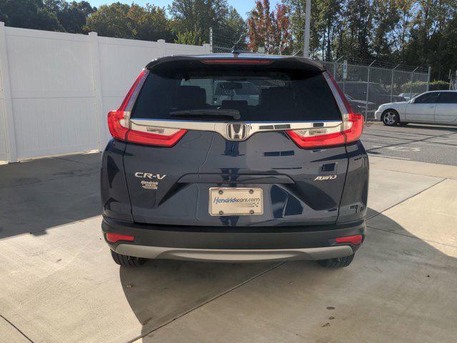 used 2019 Honda CR-V car, priced at $23,995