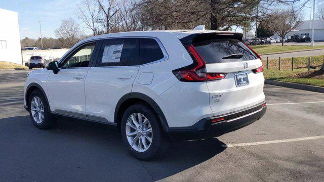 new 2025 Honda CR-V car, priced at $34,200