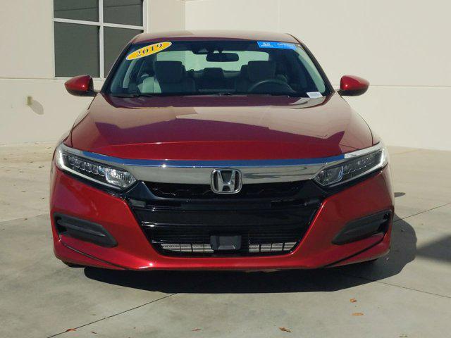 used 2019 Honda Accord car, priced at $23,995