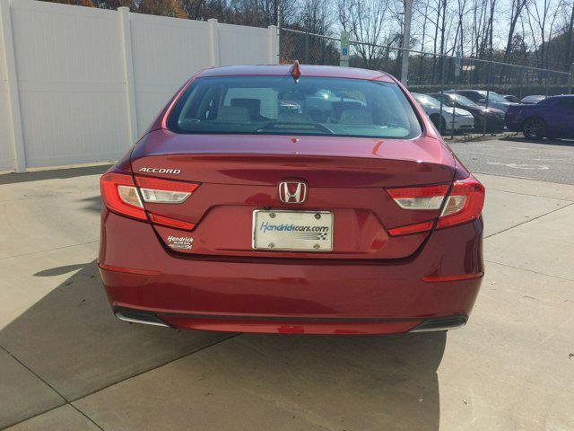 used 2019 Honda Accord car, priced at $23,995