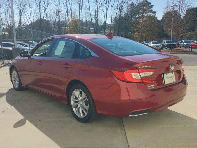 used 2019 Honda Accord car, priced at $23,995