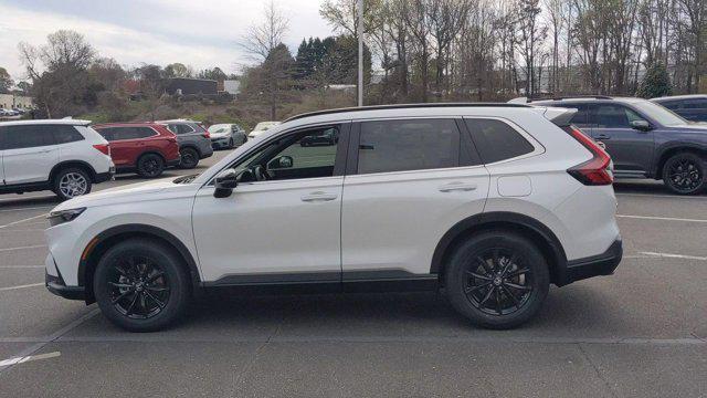 new 2025 Honda CR-V Hybrid car, priced at $39,500