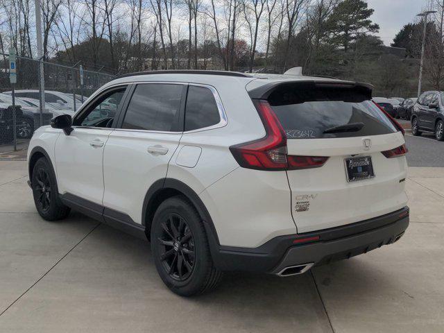 new 2025 Honda CR-V Hybrid car, priced at $39,500