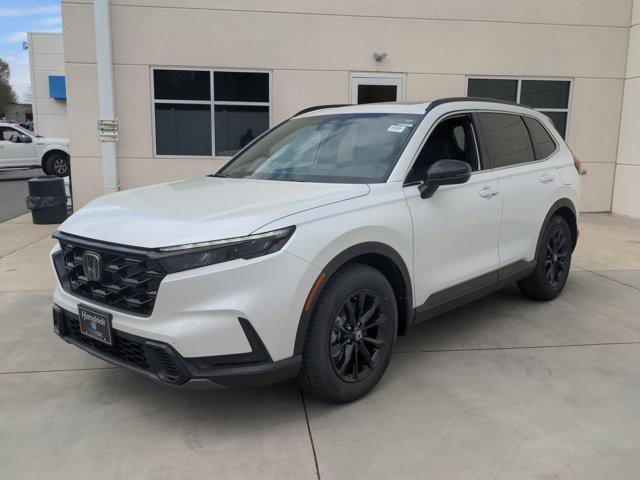 new 2025 Honda CR-V Hybrid car, priced at $39,500