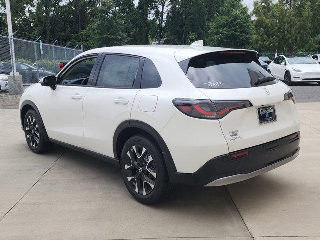 new 2026 Honda HR-V car, priced at $31,955
