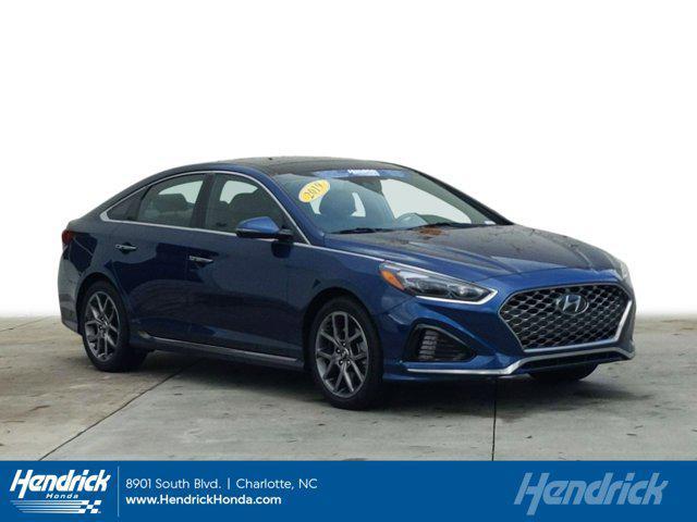 used 2019 Hyundai Sonata car, priced at $19,183