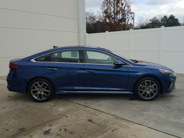 used 2019 Hyundai Sonata car, priced at $18,812