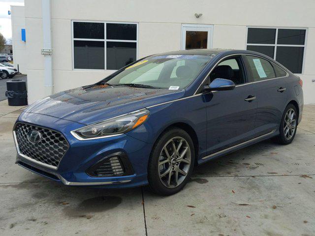 used 2019 Hyundai Sonata car, priced at $18,812