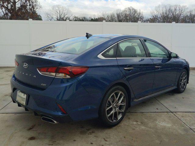 used 2019 Hyundai Sonata car, priced at $18,812