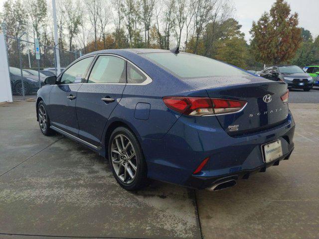 used 2019 Hyundai Sonata car, priced at $20,995