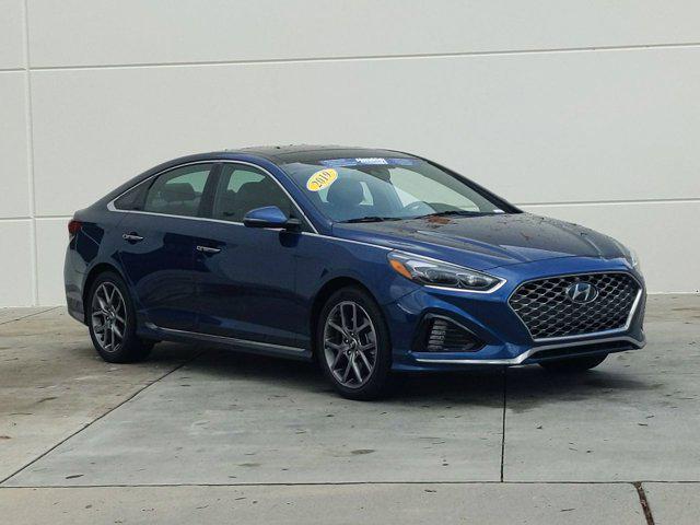 used 2019 Hyundai Sonata car, priced at $18,812