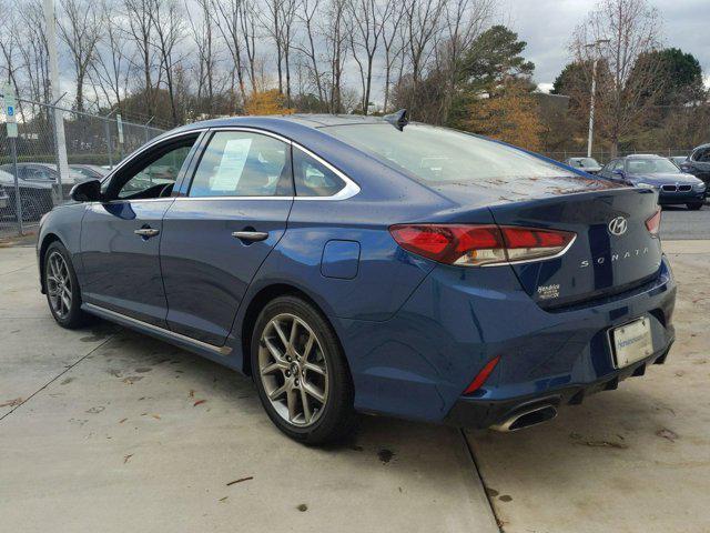 used 2019 Hyundai Sonata car, priced at $18,812