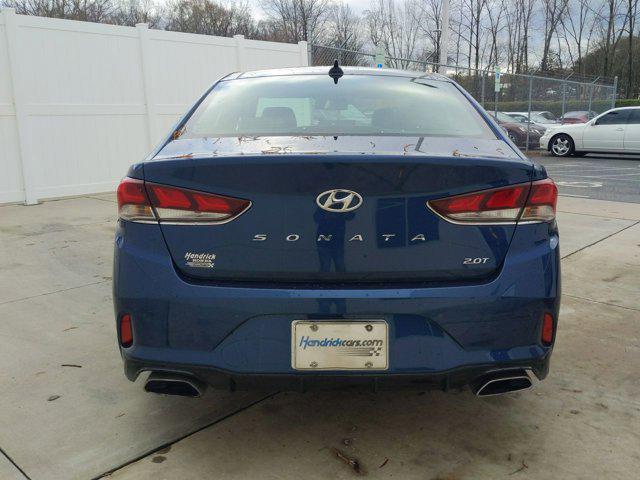 used 2019 Hyundai Sonata car, priced at $18,812