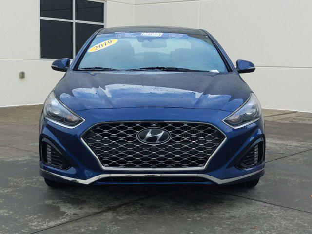 used 2019 Hyundai Sonata car, priced at $20,995