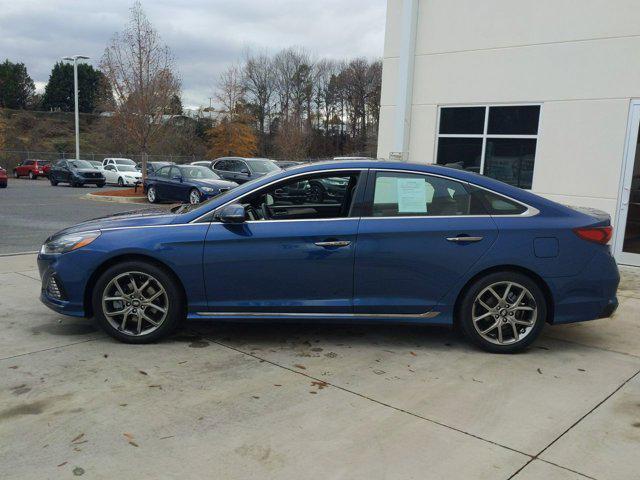 used 2019 Hyundai Sonata car, priced at $18,812