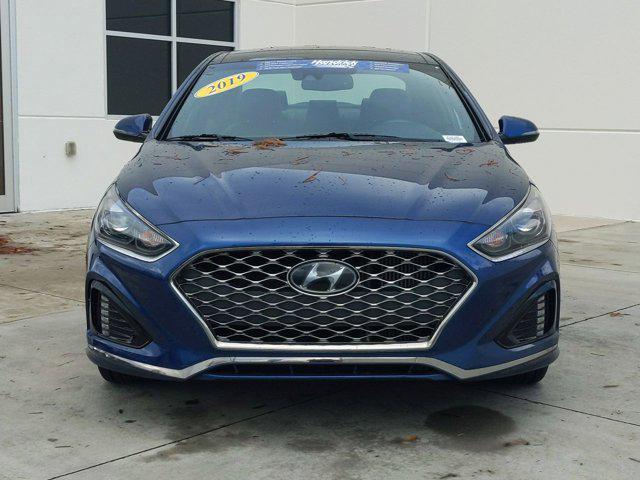 used 2019 Hyundai Sonata car, priced at $18,812