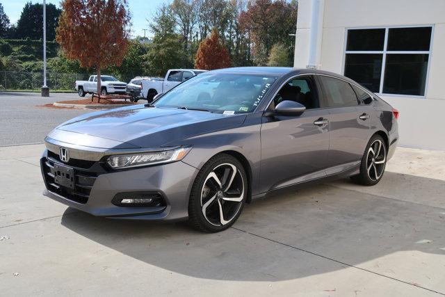 used 2018 Honda Accord car, priced at $17,995