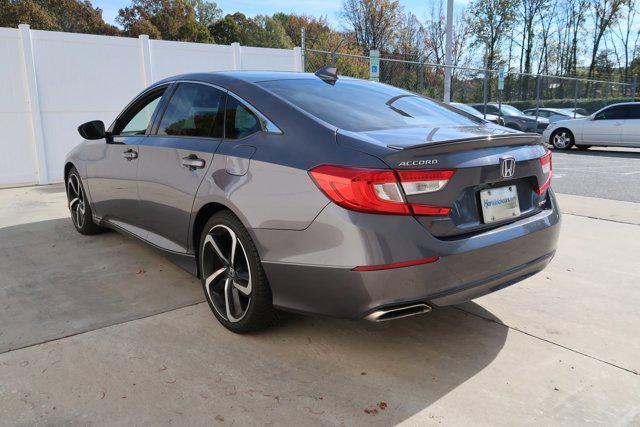 used 2018 Honda Accord car, priced at $17,995