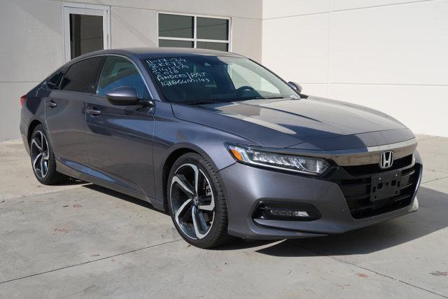 used 2018 Honda Accord car, priced at $17,995