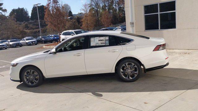 new 2024 Honda Accord Hybrid car, priced at $36,090