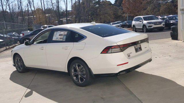 new 2024 Honda Accord Hybrid car, priced at $36,090