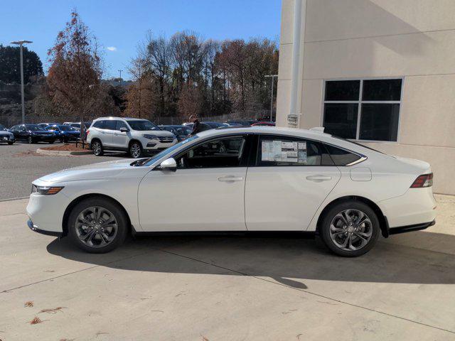 new 2024 Honda Accord Hybrid car, priced at $36,090