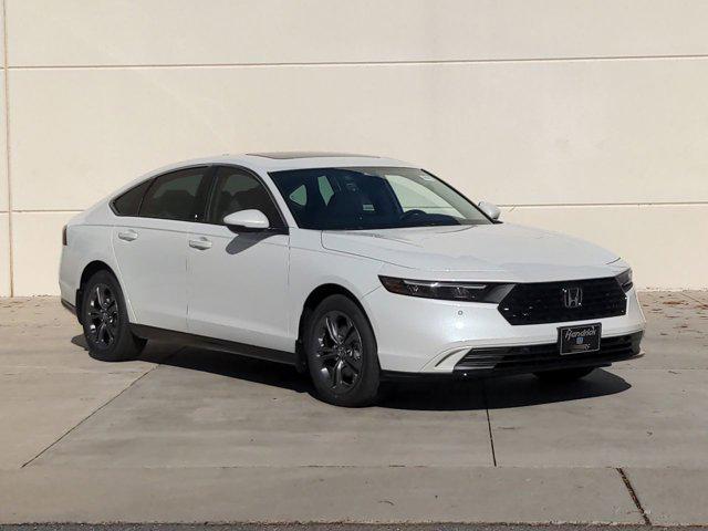 new 2024 Honda Accord Hybrid car, priced at $36,090