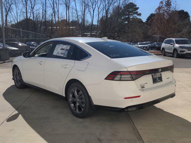 new 2024 Honda Accord Hybrid car, priced at $36,090