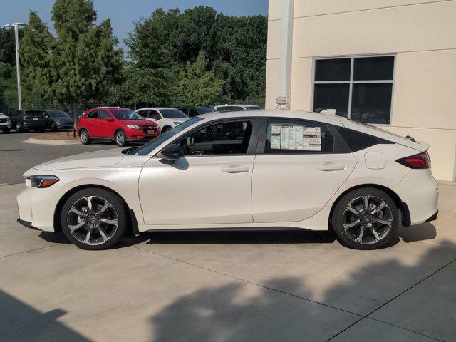 new 2025 Honda Civic Hybrid car, priced at $34,755