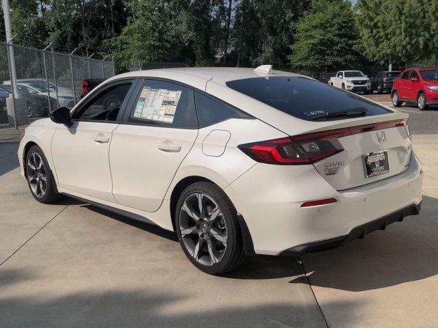 new 2025 Honda Civic Hybrid car, priced at $34,755