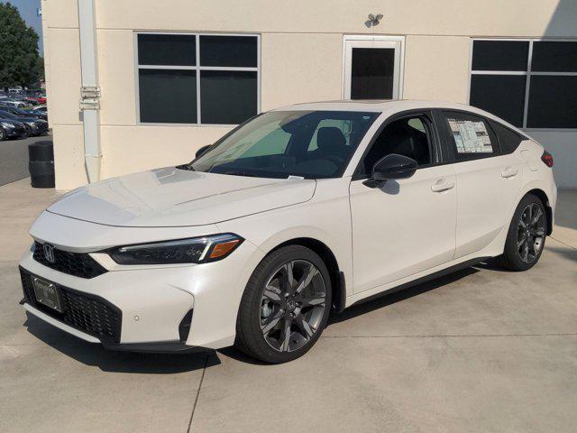 new 2025 Honda Civic Hybrid car, priced at $34,755