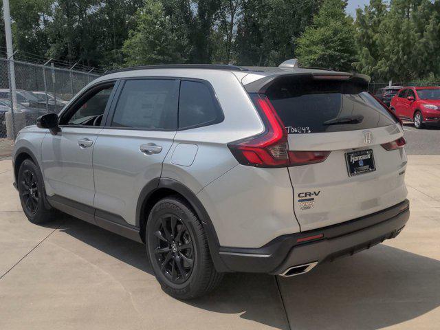 new 2026 Honda CR-V Hybrid car, priced at $40,120