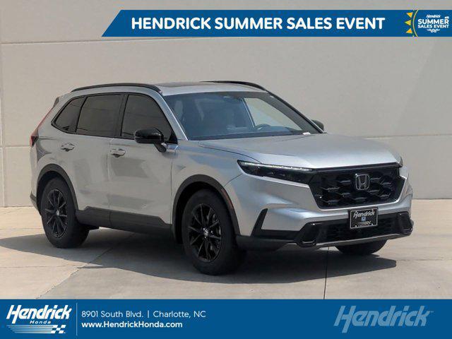 new 2026 Honda CR-V Hybrid car, priced at $40,120