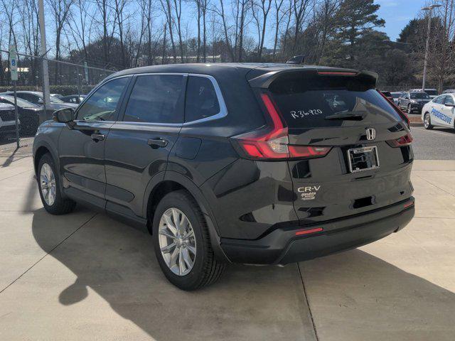 new 2025 Honda CR-V car, priced at $37,850