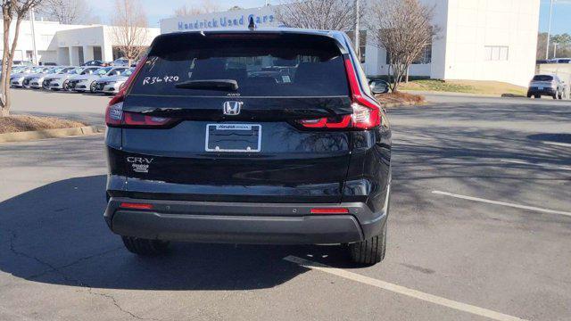 new 2025 Honda CR-V car, priced at $37,850