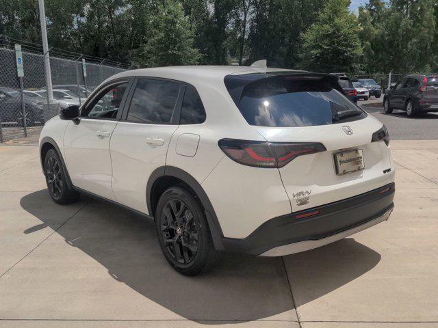 used 2024 Honda HR-V car, priced at $25,995