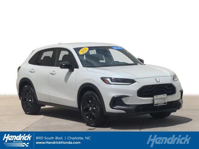 used 2024 Honda HR-V car, priced at $25,995