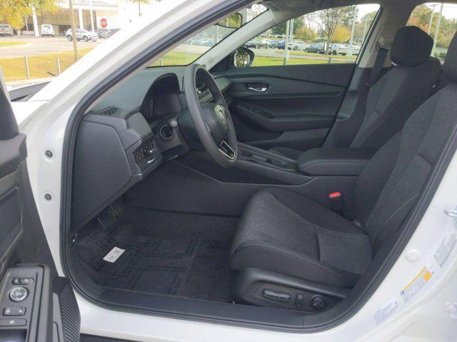 new 2025 Honda Accord car, priced at $32,165