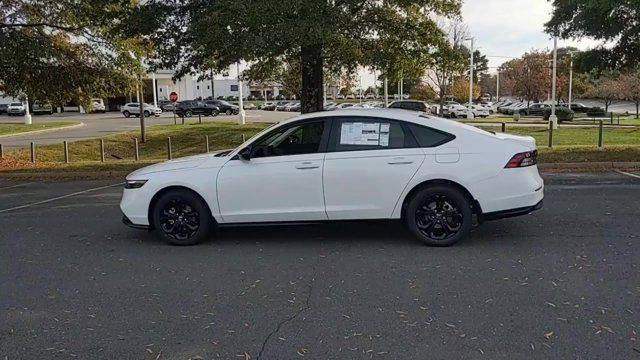 new 2025 Honda Accord car, priced at $32,165